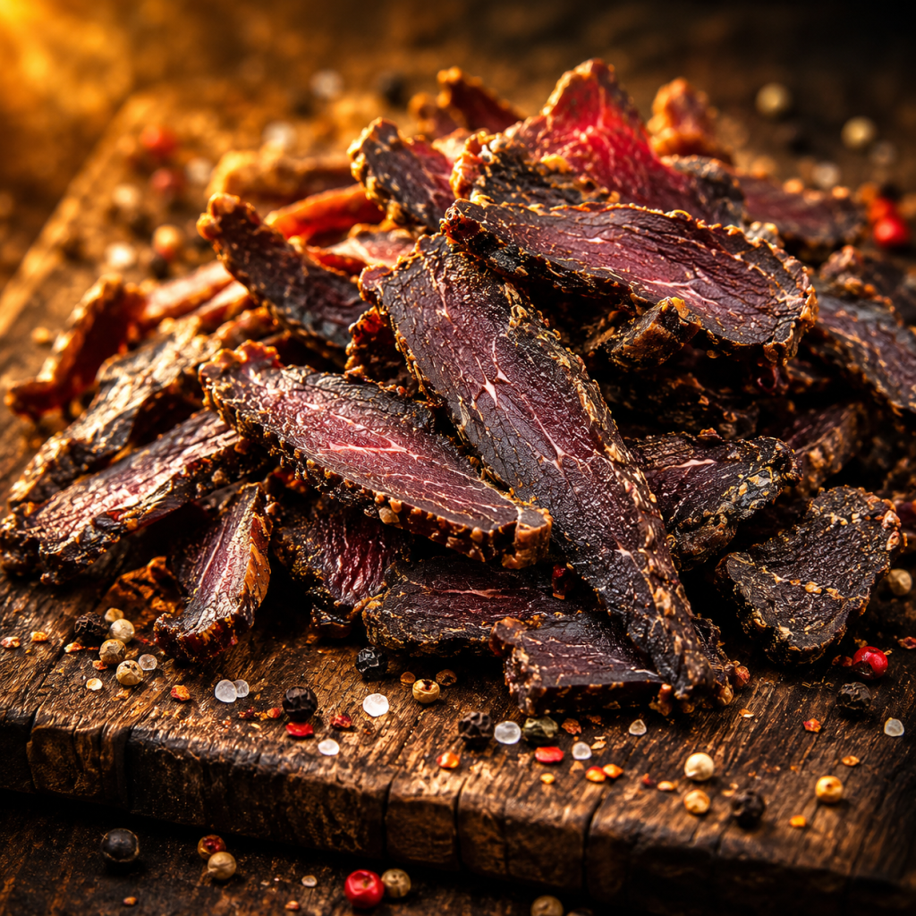 Biltong Plain P/kg